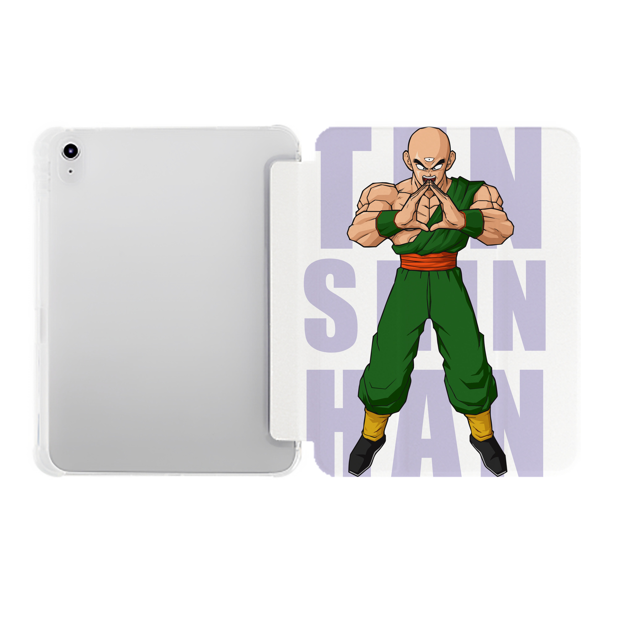 （画像用） ドラゴンボール DRAGON BALL IPad ケース ペン収納付き 三つ折りスタンド PUレザー×シリコン 対応機種9.5/10.5/10.9インチ